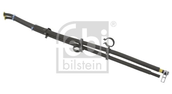 Hose Line, soot/particulate filter regeneration